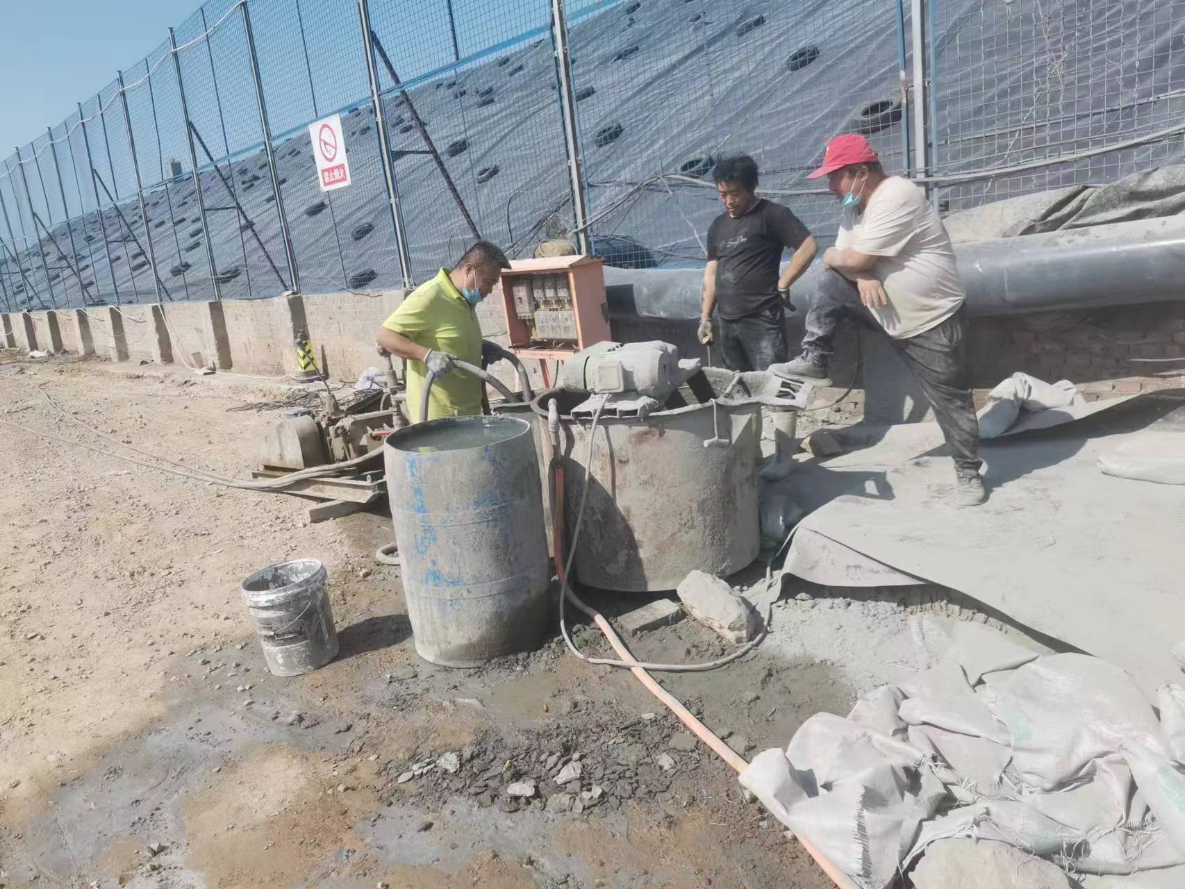 共和袖阀管注浆