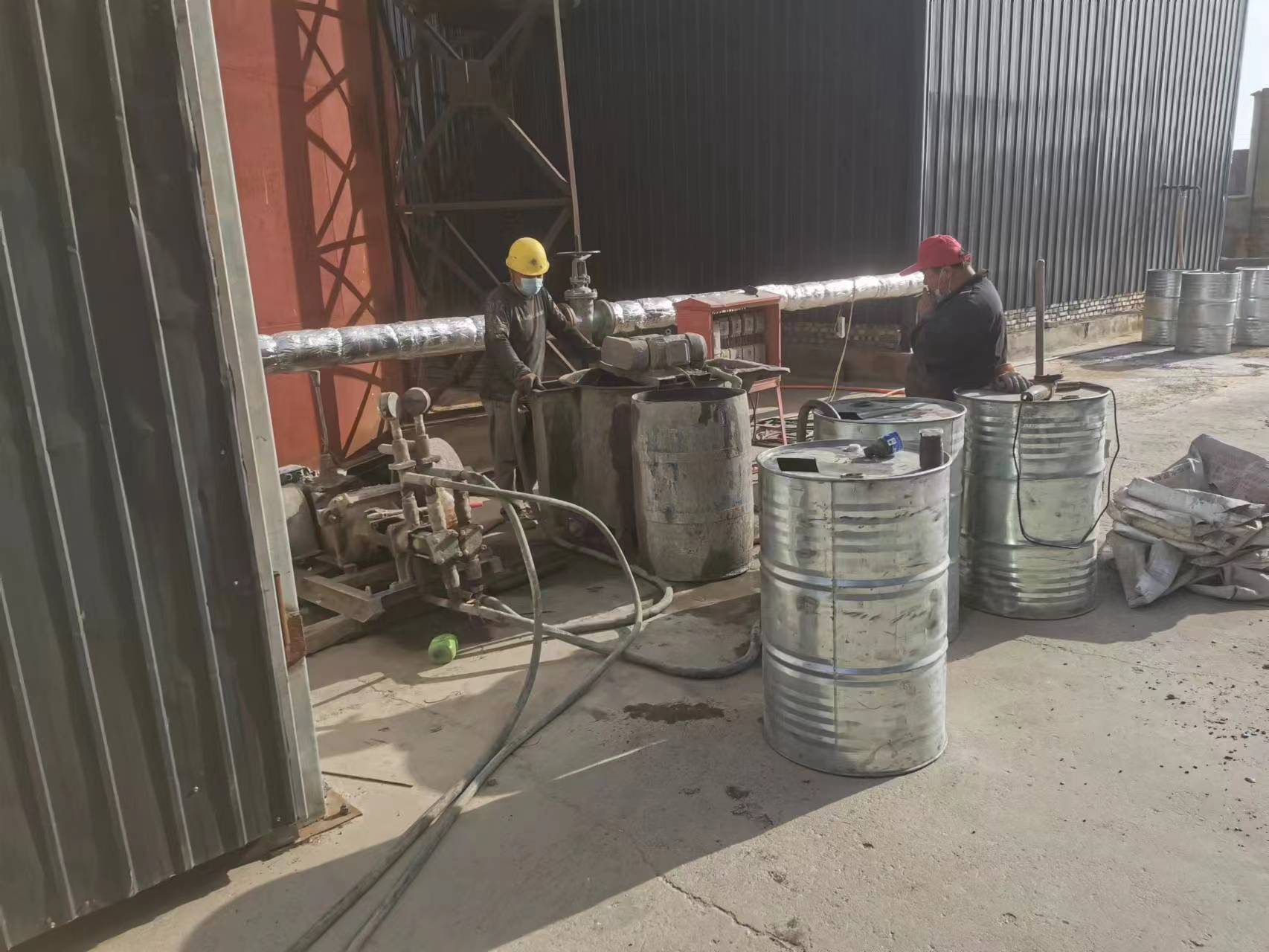 共和隧道压浆施工工艺!